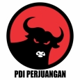 PDI Perjuangan Logo Vektor Partai